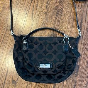 Coach handbag Black